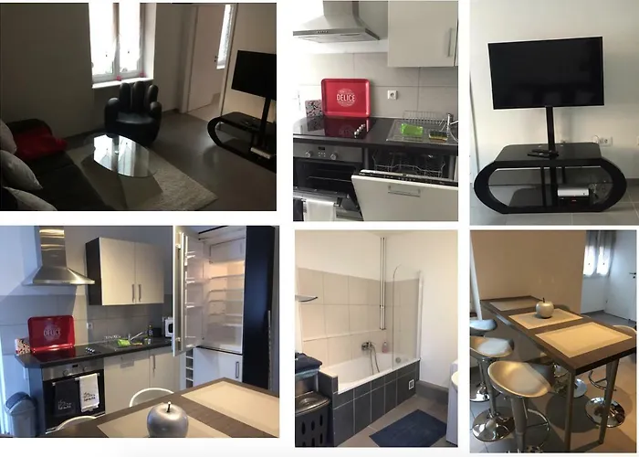 Centre Historique De 公寓